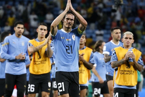 FIFA abre procedimiento contra cuatro jugadores de Uruguay por episodios  tras eliminación