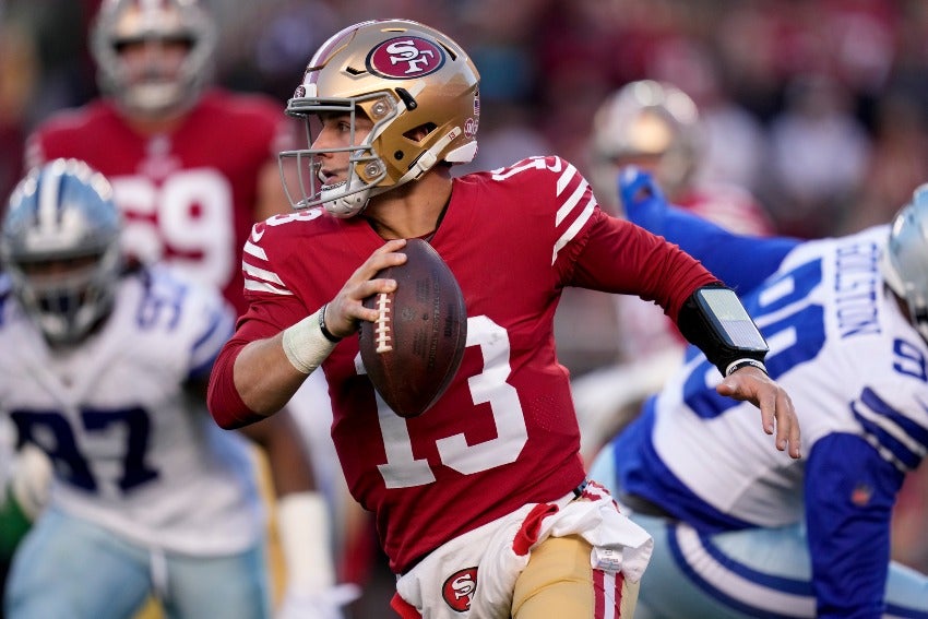 Purdy en un juego de los 49ers