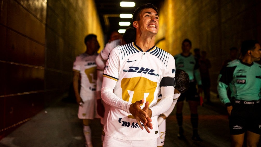 Juan Ignacio Dinenno previo al duelo ante Xolos