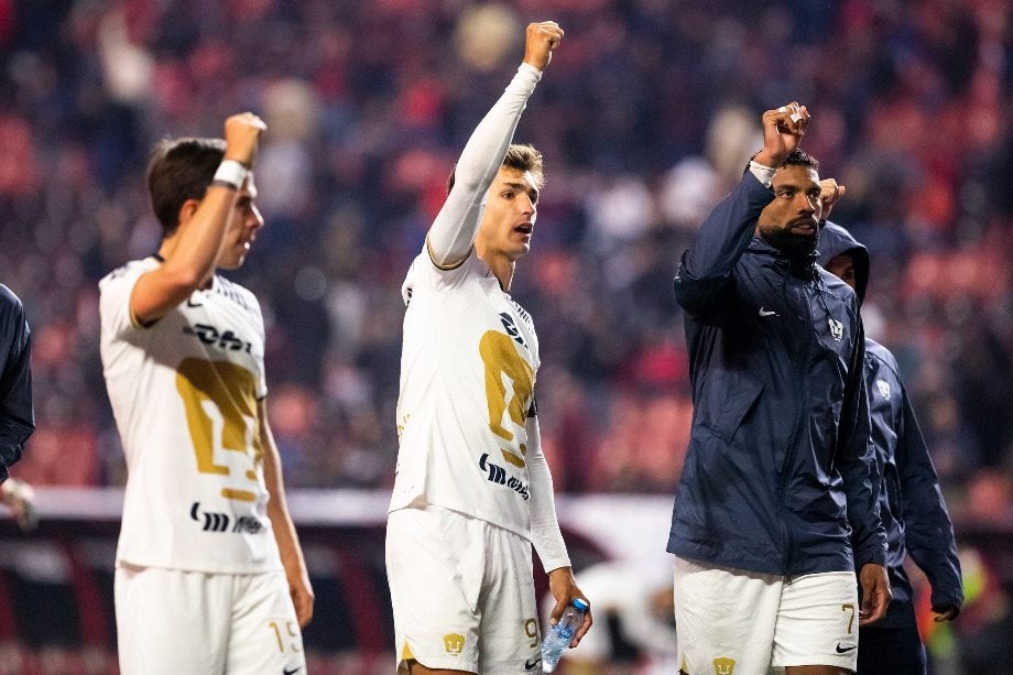 Pumas le sacó el empate a Tijuana