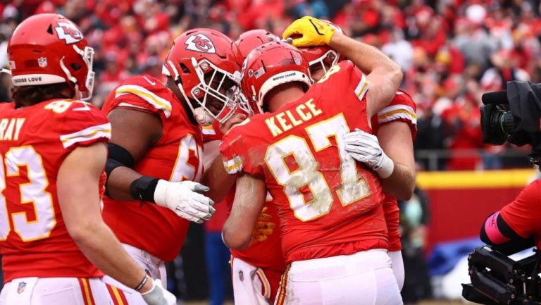 Chiefs en festejo