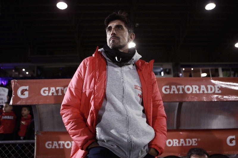 Veljko Paunovic con Chivas