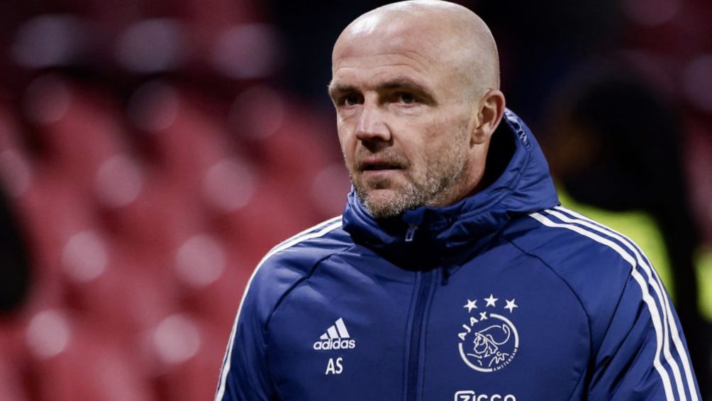 Schreuder dejó de ser técnico del Ajax