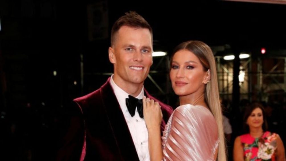 Tom Brady y Gisele Bundchen