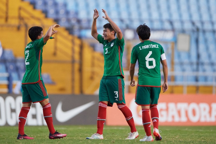 La Selección Mexicana lleva paso perfecto en la competencia de la Concacaf