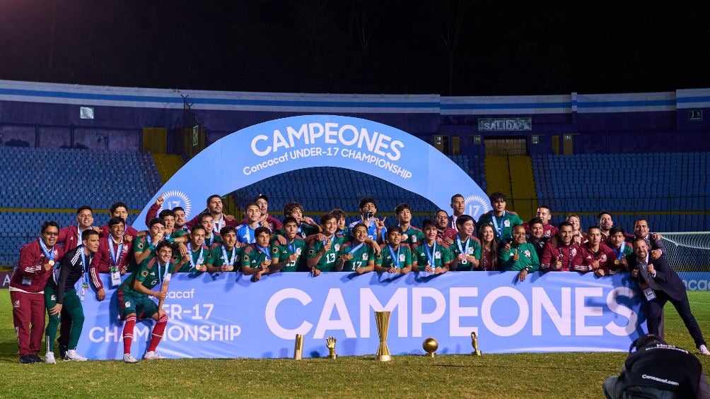 CONCACAF champion after defeating the United States in the final