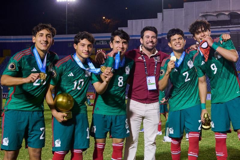 México y Estados Unidos dentro del mundial Sub-17 - Para Ganar