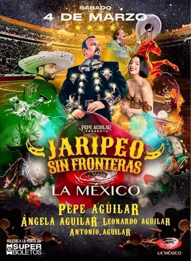Jaripeo Sin Fronteras se presentará en la Plaza de Toros México