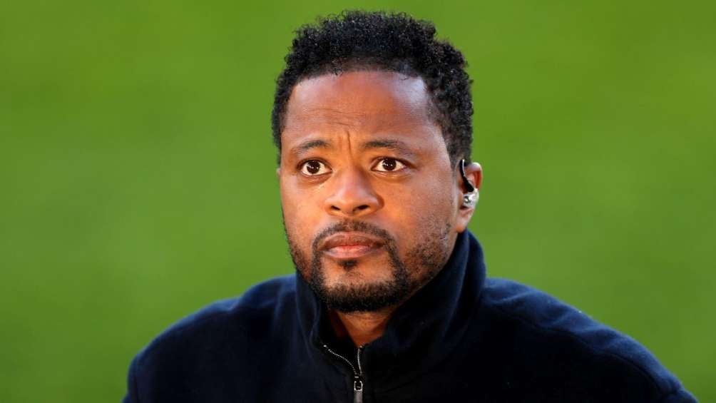 Patrice Evra en programa de TV