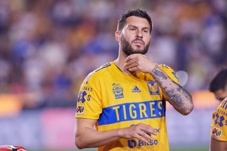 MEXSPORT Gignac in duel with Tigres
