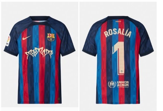 Jersey del Barcelona edición limitada