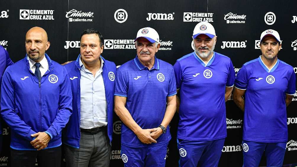 Cuerpo directivo de Cruz Azul