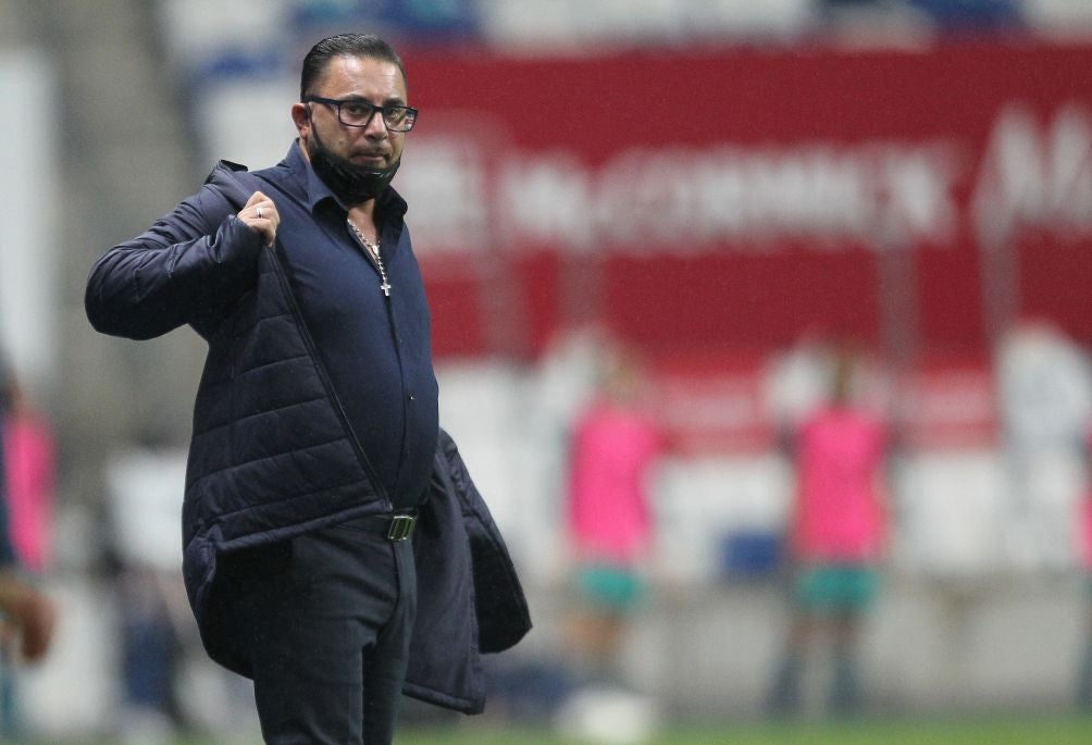 Antonio Mohamed, new coach of the Pumas