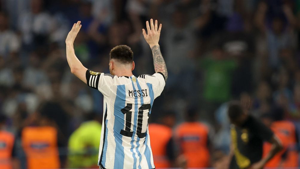 Messi logró el récord en el duelo vs Curazao