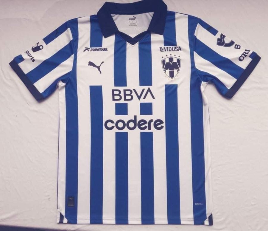 Reflexión Arne lavabo Se revela el nuevo uniforme de Rayados para la temporada 2023-24