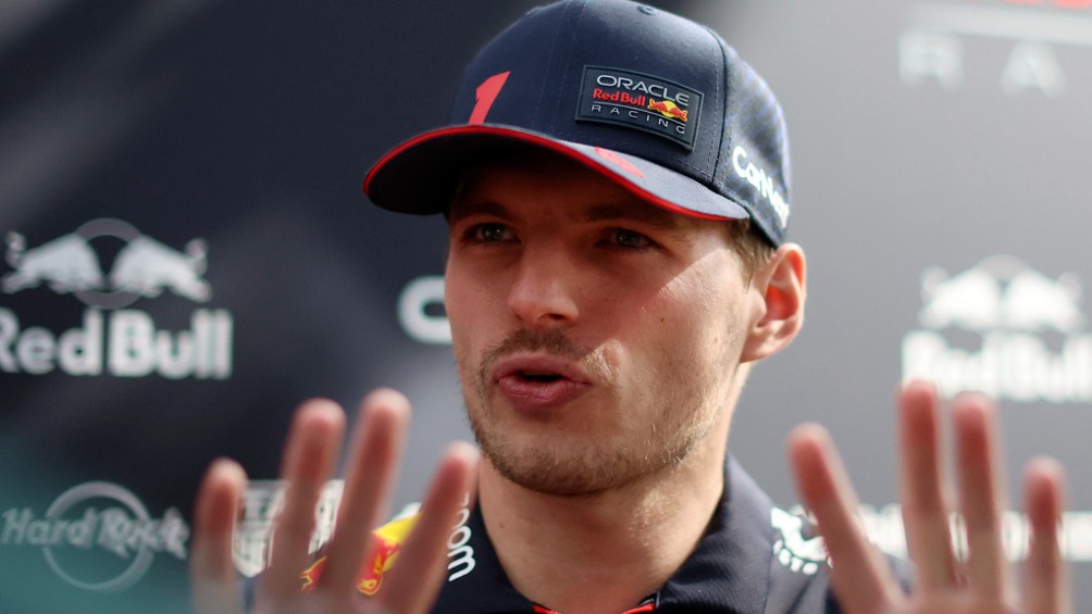 Max Verstappen triunfó en las primeras prácticas 