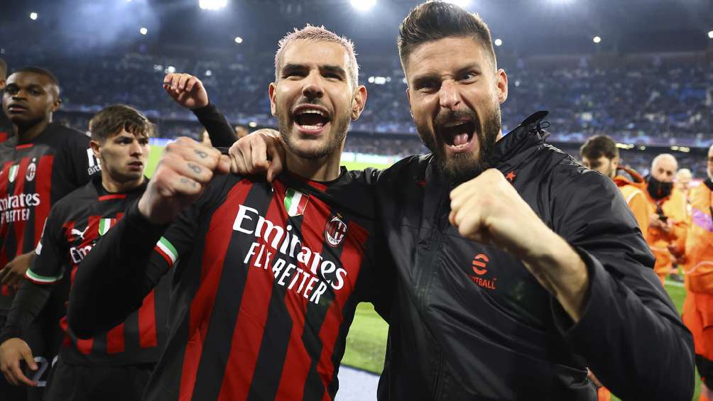 Milán avanzó a las Semifinales