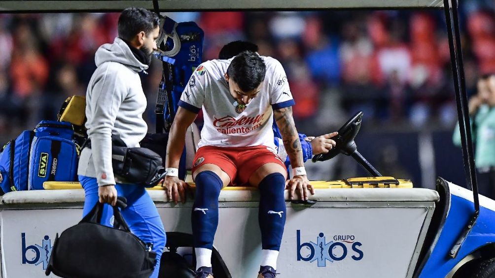 Alexis Vega se lesionó al principio del Clausura 2023