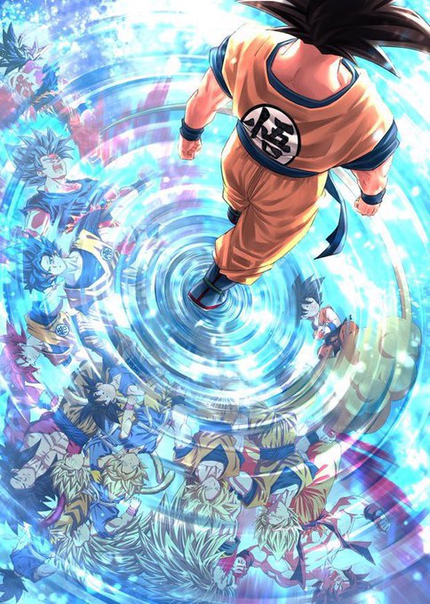 Goku celebra su día internacional 