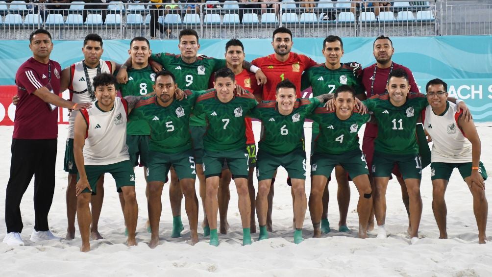 Mexico’s beach soccer team qualifies for the World Cup