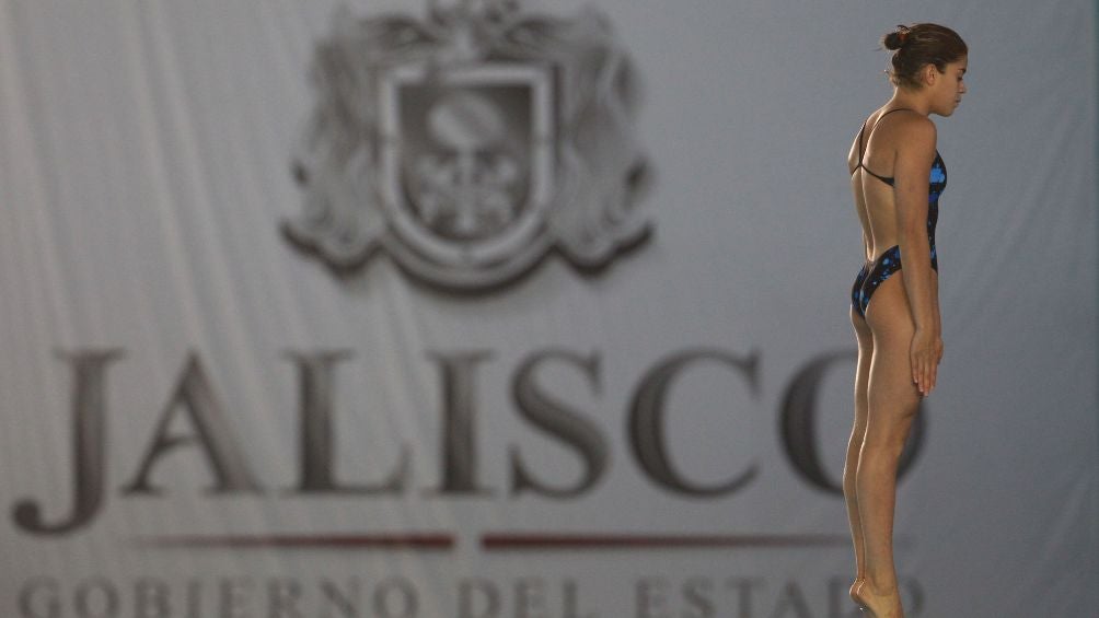 ARCHIVO RÉCORD Orozco previo a realizar un clavado