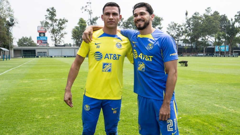 Malagón y Henry Martín en Coapa