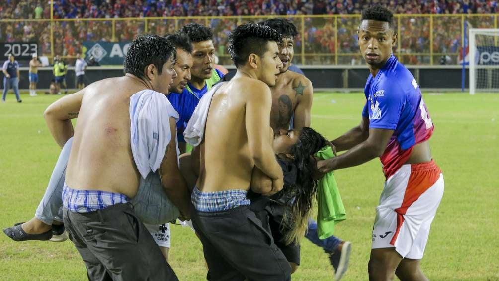 La tragedia en el estadio ha sido noticia en el mundo