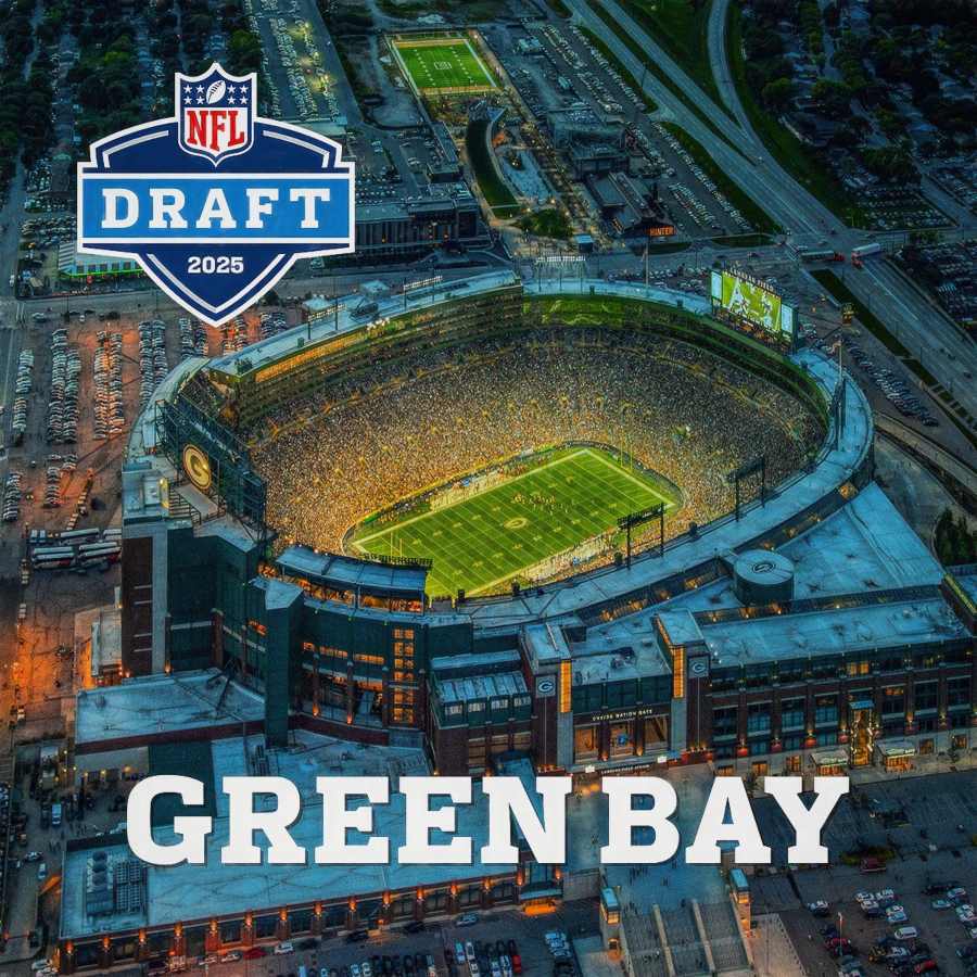 Green Bay será sede del Draft 2025