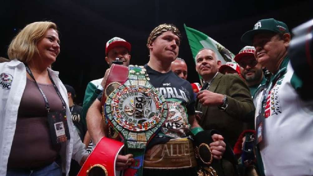 Canelo quiere su revancha ante Bivol