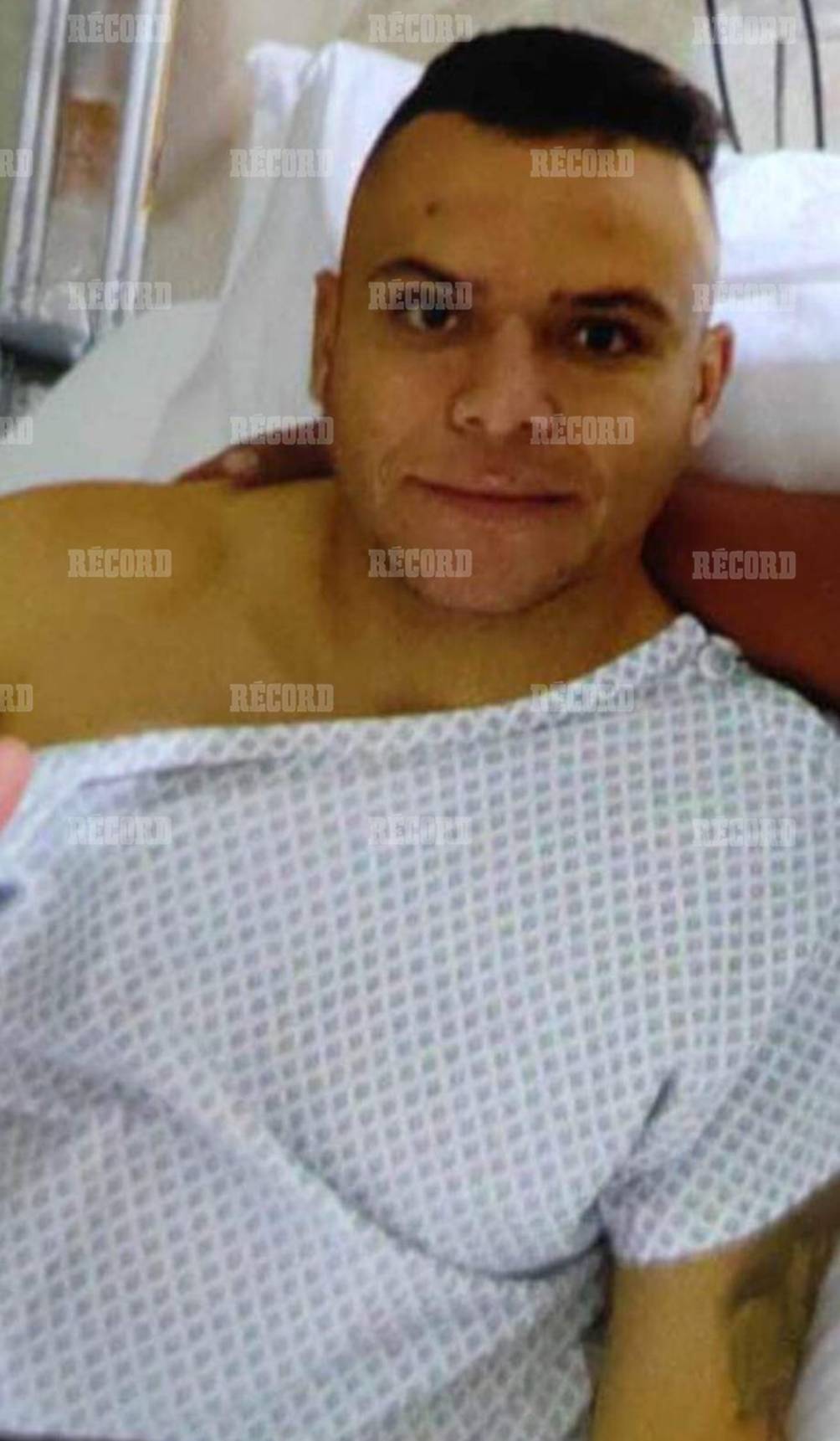 Jonathan Rodríguez salió con éxito de la operación