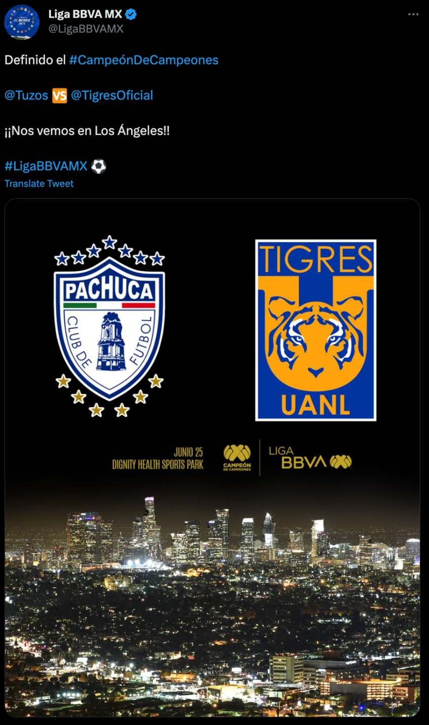 Tigres, a la caza de Pachuca y Toluca: Los equipos más ganadores de la Liga  MX en torneos cortos - ClaroSports