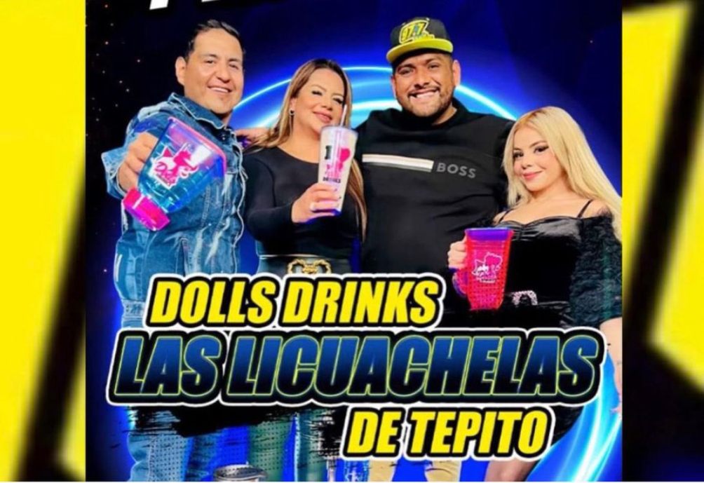 Las Dolls Drinks