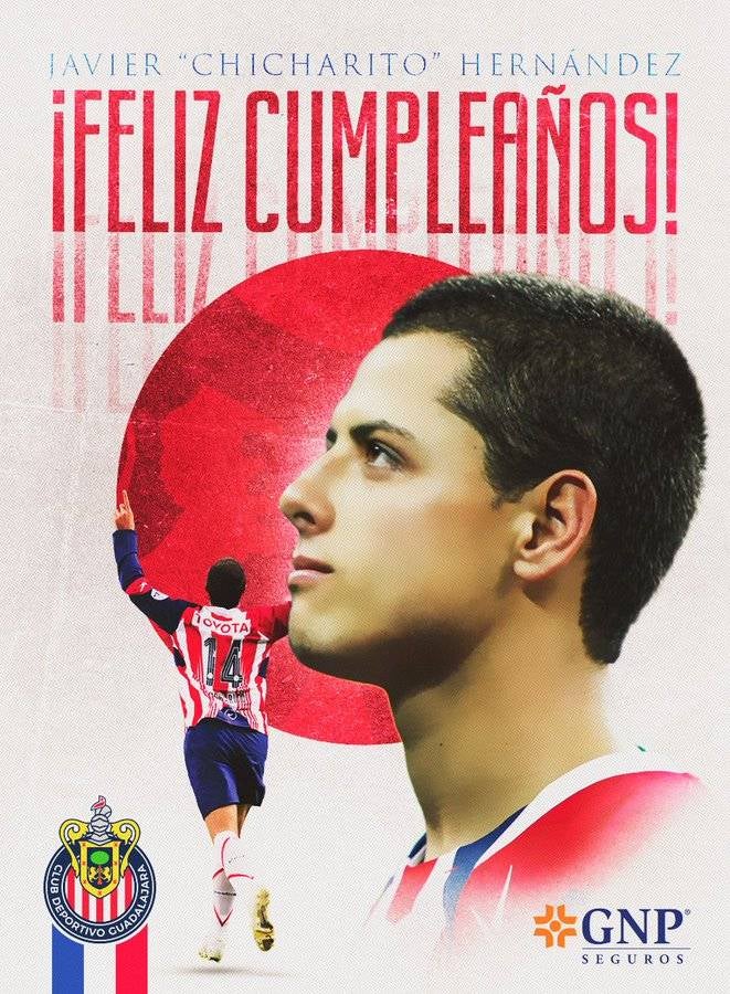 Felicitación de Chivas