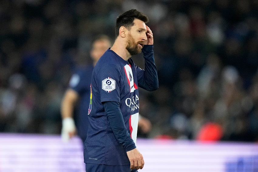 Messi Will Not Renew With Psg