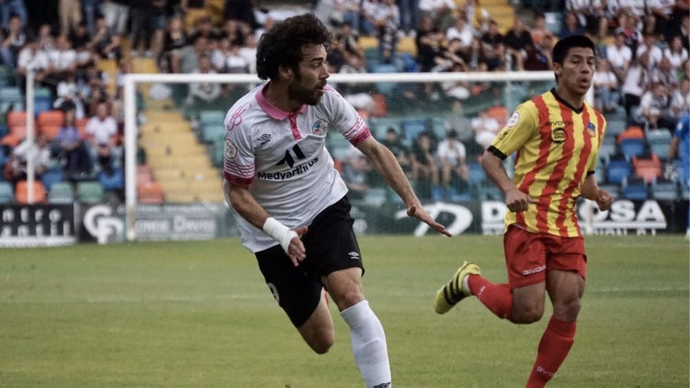 TWITTER: @SalamancaCFUDS El Salamanca no pudo empatar al serie