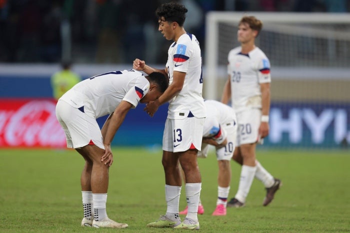 URUGUAY SEMIFINALISTA! Venció a #ESTADOSUNIDOS en el #SUB20