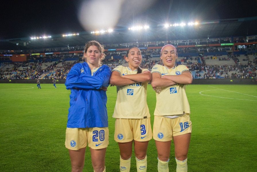 Twitter: @AmericaFemenil América Femenil lanza iniciativa para combatir la violencia de género