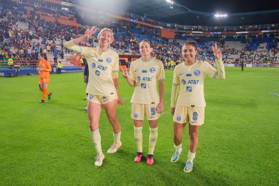 Twitter: @AmericaFemenil América Femenil lanza iniciativa para combatir la violencia de género