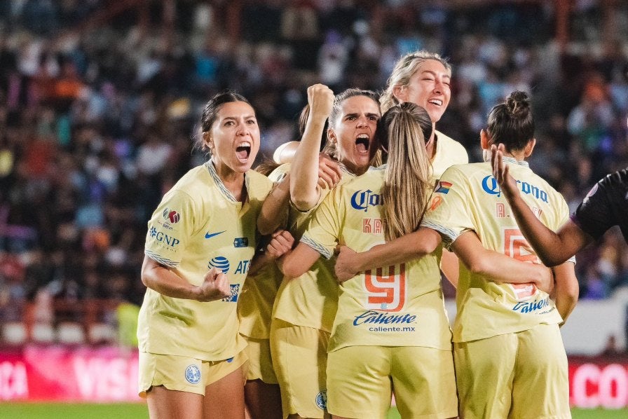 Twitter: @AmericaFemenil América Femenil lanza iniciativa para combatir la violencia de género