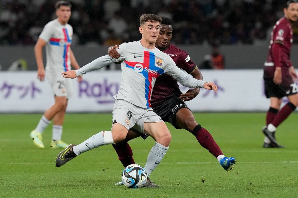 Barcelona se impuso 2-0 al Vissel Kobe