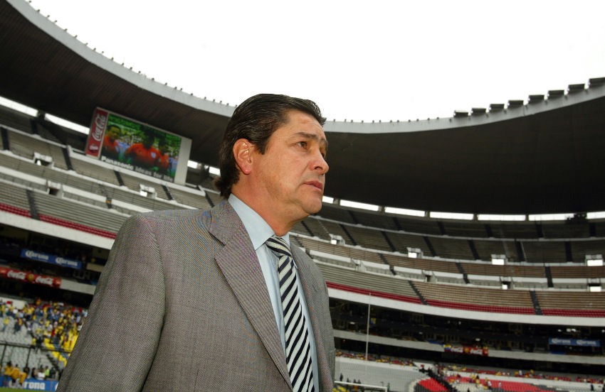 Flaco Tena, actual entrenador de Guatemala
