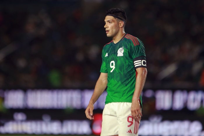 MEXSPORT Jiménez anotó con el Tri tras 15 meses de sequía