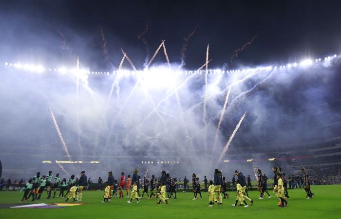 Estadio Azteca en la Final de Liga MX Femenil