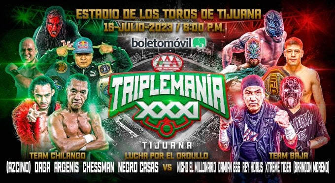 Triplemanía XXXI tendrá gandes luchas