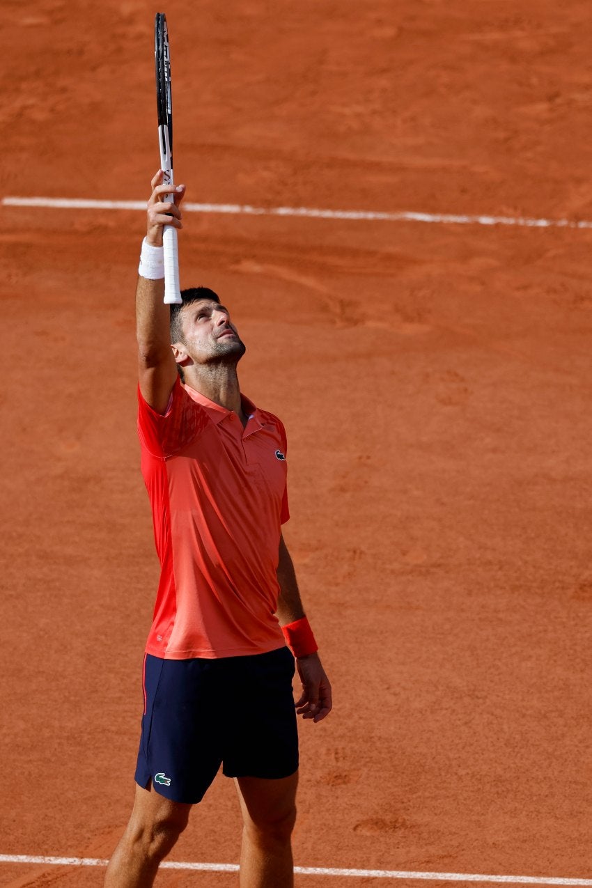 Djokovic triunfó ante Alcaraz