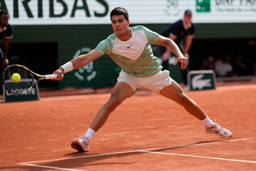 Djokovic triunfó ante Alcaraz