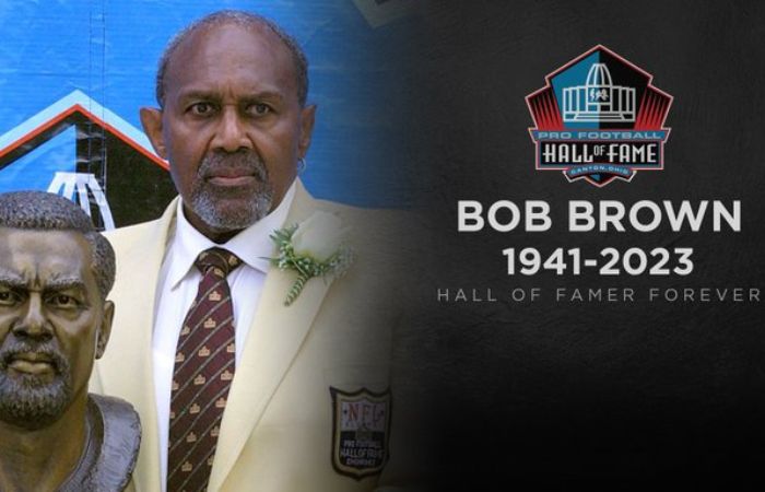 Anuncio del HOF sobre muerte de Bob Brown