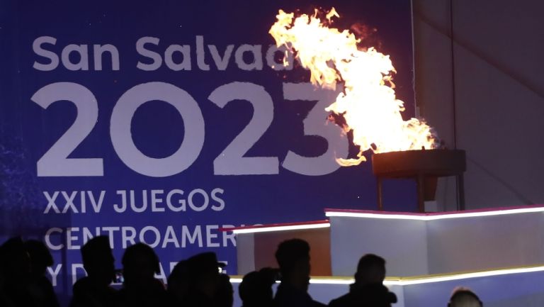 Se encendió el fuego panamericano en El Salvador 
