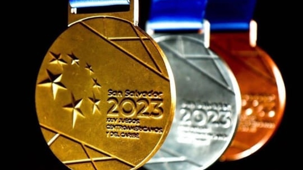 El medallero se mueve en El Salvador 2023