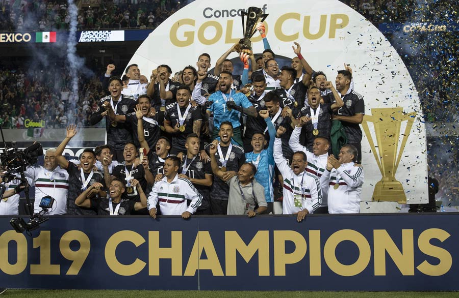 MEXSPORT México ganó su más reciente Copa Oro en 2019